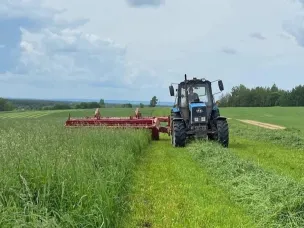 Кормозаготовительные работы начались в Нижегородской области